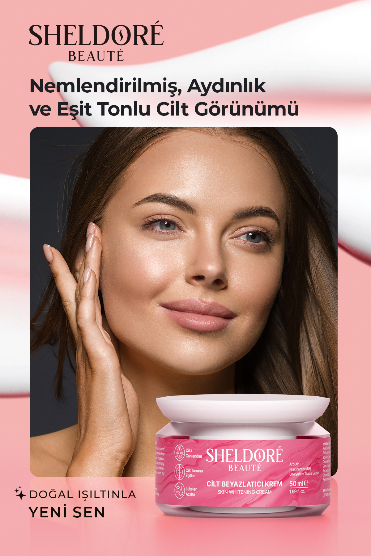 Canlandırıcı • Cilt Tonu Eşitleyici Krem