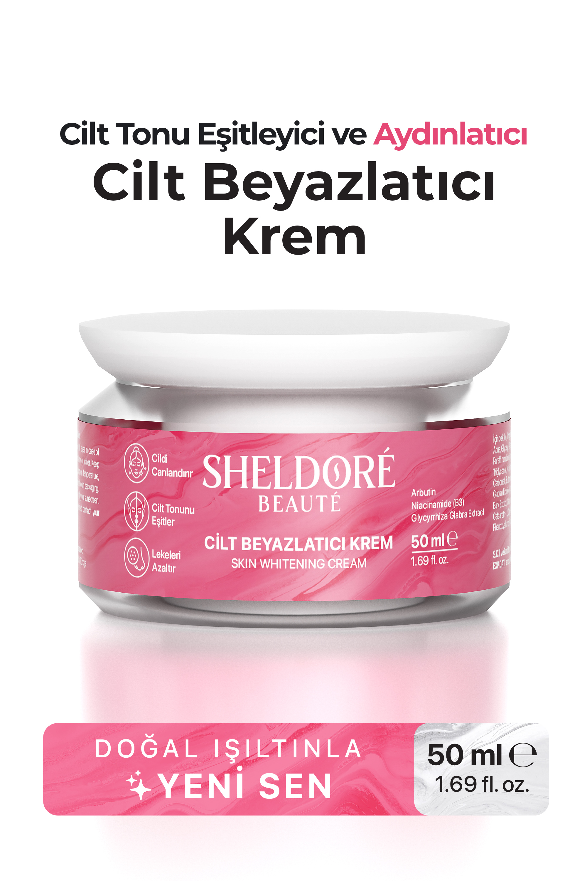 Canlandırıcı • Cilt Tonu Eşitleyici Krem
